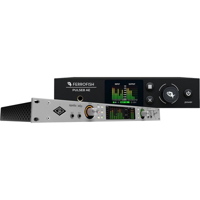 Universal Audio Apollo x8p Gen 2 Essentials + Ferrofish Pulse 8AE