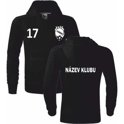 Malfini Klubová mikina dětská černá