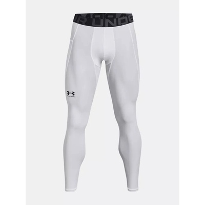 Under Armour kompresné legíny HG Armour bílé
