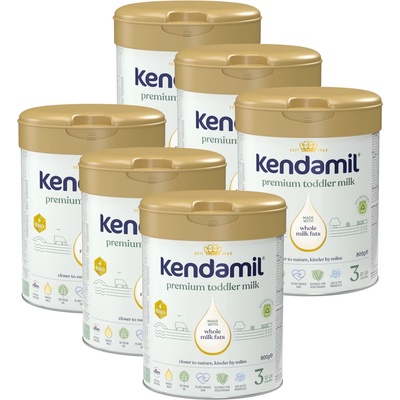 Kendamil 3 Premium HMO+ 6 x 800 g