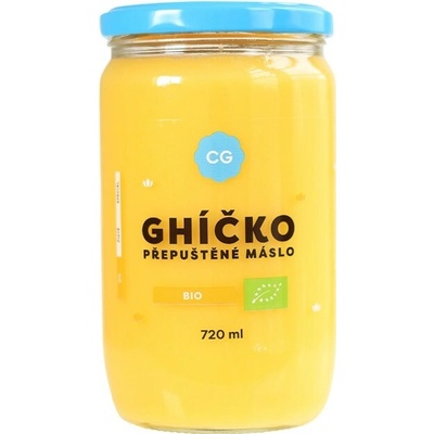 GHI Ghí přepuštěné máslo BIO 720ml
