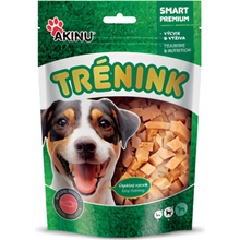 Akinu tréninkové lososové kostky pro psy 120 g