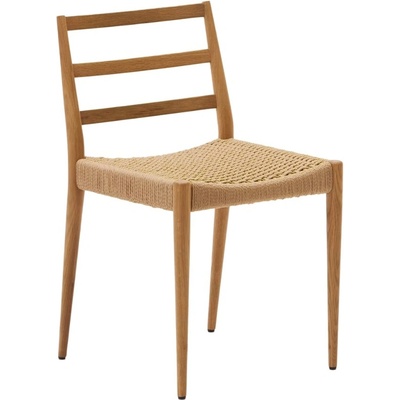 Kave Home Analy Dubová s výpletem
