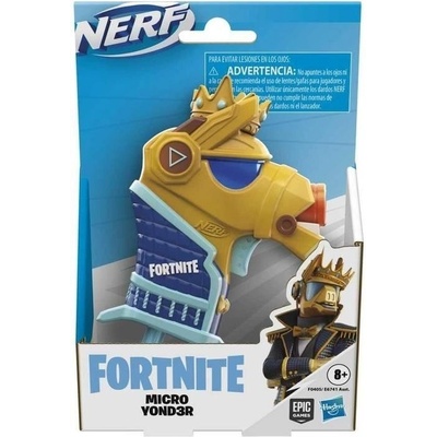 Hasbro NERF Microshots Fortnite Micro YOND3R