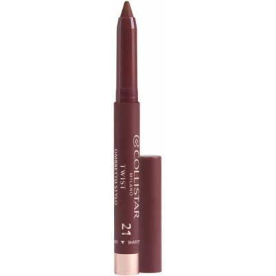 Collistar Očné tiene v ceruzke Twist Eye Shadow Stick 21 Borgogna Matte 1,4 g