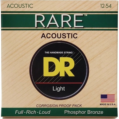 DR Strings Rare Phosphor Bronze 10