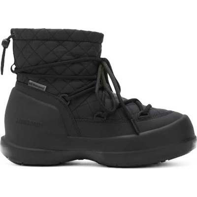 Moon Boot Mezzaluna Quilted Mid WP černé