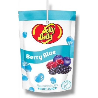 Jelly Belly ovocný nápoj s příchutí bobulových plodů 200 ml