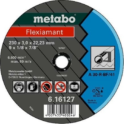Metabo Rezný kotúč 115 x 22,23 mm 616727000