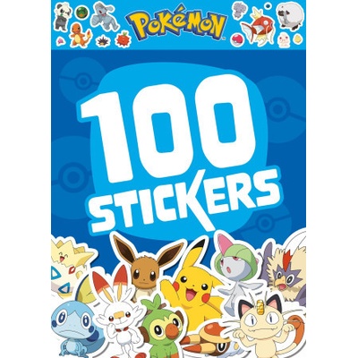 Pokémon 100 stickers