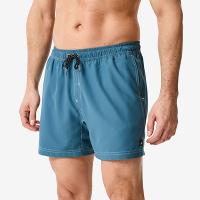 Decathlon pánske boardové šortky 100 Hegoa krátke 15" modré
