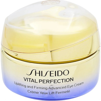 Shiseido Vital Perfection Uplifting & Firming eye Cream 15 ml – Hledejceny.cz