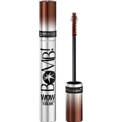 BellaOggi Bomba Belli Oggi Řasenka Volume Color Wow tón 002 Brow 9,5 ml