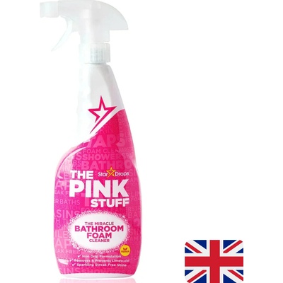 The Pink stuff zázračná pěna na koupelny 750 ml – Hledejceny.cz