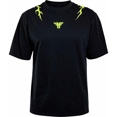 Fallen Iron Tee Black Lime