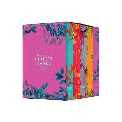 Hunger Games 5-Book Box Set Deluxe Edition the Hunger Games, Catching Fire, Mockingjay, the Ballad of Songbirds and Snakes, Sunrise on the Reaping Suzanne Collins – Hledejceny.cz