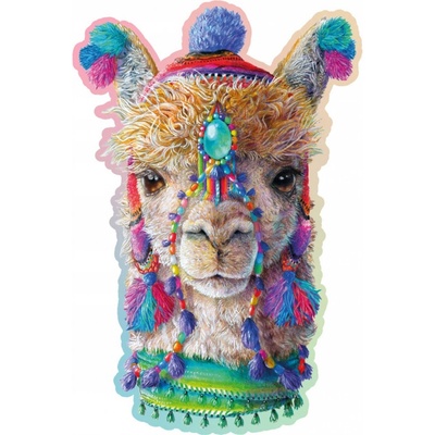 Wooden Dřevěné Alpaca 130 dílků