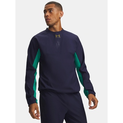 Under Armour mikina UA Ch Elite Storm Shell Modrá