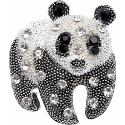 Glory Brošňa Panda s krištáľmi 2133