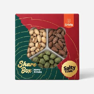 GRIZLY Share Box 220g