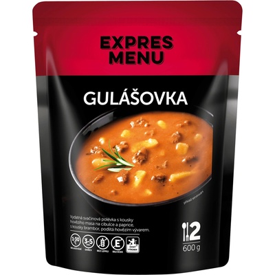EXPRES MENU Gulášová polévka 600 g – Hledejceny.cz