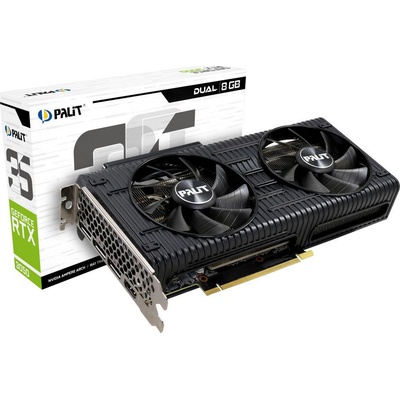 Palit GeForce RTX 3050 Dual 8GB GDDR6 NE63050019P1-190AD