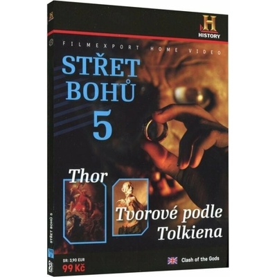 Střet bohů 5: Thor, Tvorové podle Tolkiena DVD