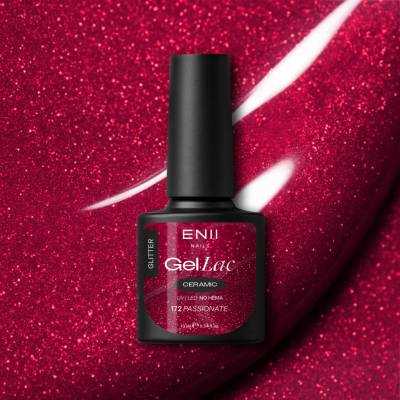ENII NAILS Gel lak Ceramic 172 Passionate 10 ml