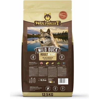Wolfsblut Wild Duck 12,5 kg