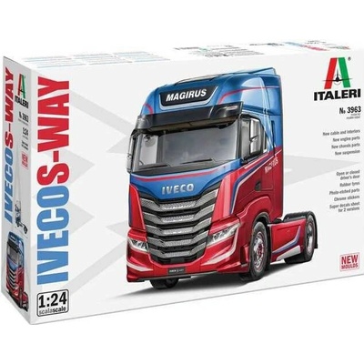ITALERI Model Kit truck 3963 Iveco Stralis S Way CF33 3963 1:24