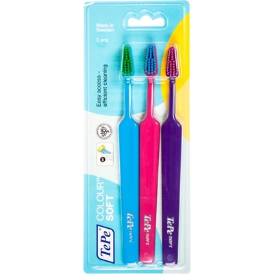 TePe Select Colour Soft zubní kartáček