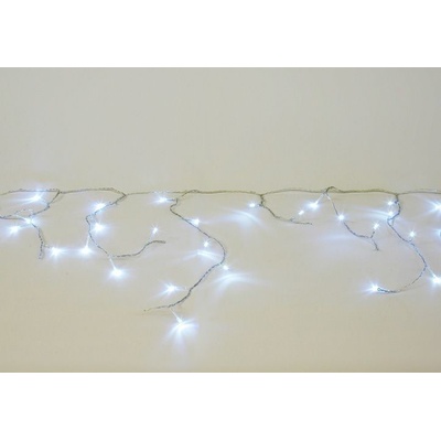 Nexos 1160 Vánoční světelný déšť 144 LED studená bílá 5 m