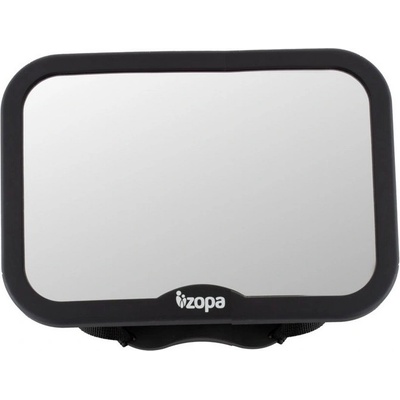 Zopa zrcátko pro pozorování dítěte 18 cm x 25 cm černé – Hledejceny.cz