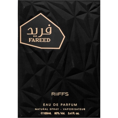Riiffs Fareed parfumovaná voda unisex 100 ml