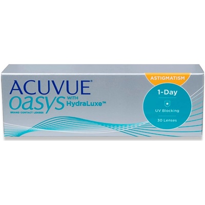 Johnson & Johnson Acuvue Oasys 1-Day for Astigmatism 30 čoček – Hledejceny.cz