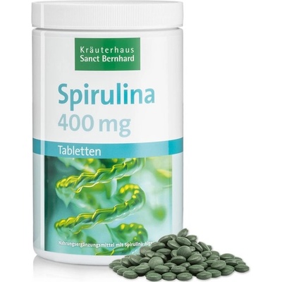 Sanct Bernhard Spirulina 1350 tablet