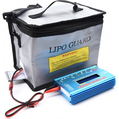 Readytosky Lipo Safety Bag - Protipožární vak na baterie (215x145x165mm) 70858 – Hledejceny.cz