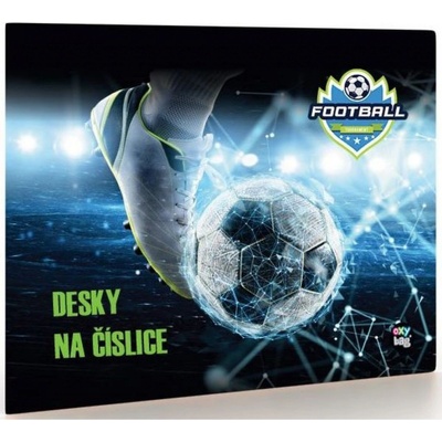 Karton P P Desky na číslice Fotbal – Hledejceny.cz