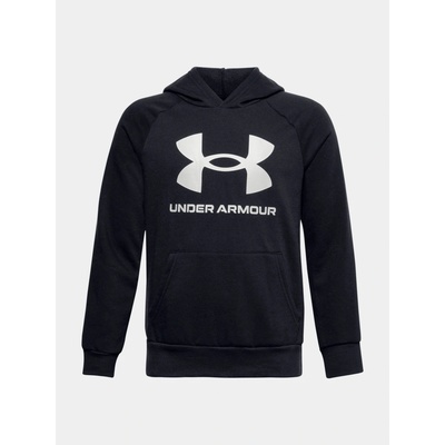 Under Armour Rival Fleece Hoodie černá