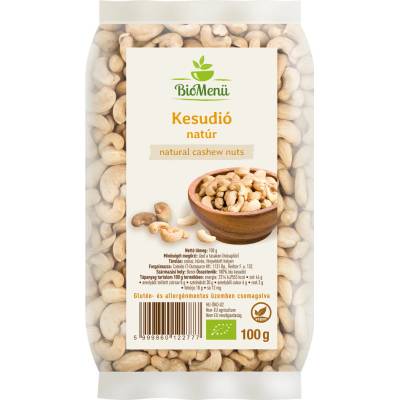 Caleido BioMenü Bio KEŠU ORECHY 100 g