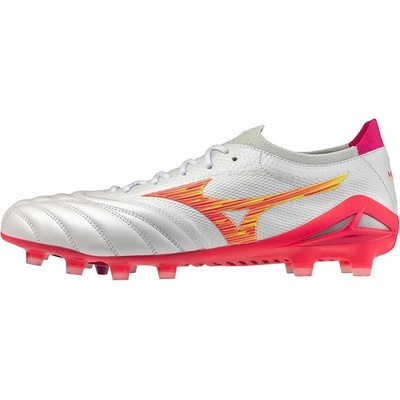 Mizuno Morelia Neo IV β Japan FG White / Pink Tetra / Fuchsia Purple