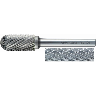 3x38mm WRC, typ ostří 6, SK technická fréza, průměr upínací stopky 3 mm