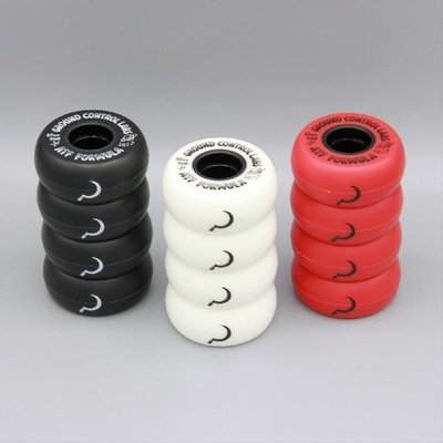 Kolečka Ground Control ATF 57mm/90a (4ks) Barva: Červená