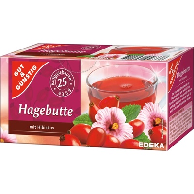 G&G Šípkový čaj s ibiškem 25 sáčků 87,5 g