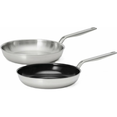 FABINI Sada pánví nerezová/keramická Lucca 4.0 Pro 26 cm, 2 díly