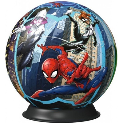 Ravensburger 3D puzzleball Spiderman 72 ks – Hledejceny.cz