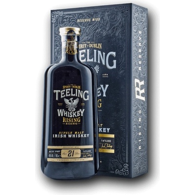 Teeling Whiskey 21y Rising Reserve No. 3 Ruby Port Limited Edition 46% 0,7 l (kazeta)