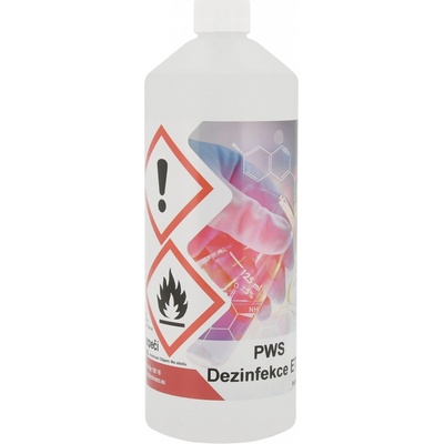 PWS dezinfekce ETL virocid 1 l