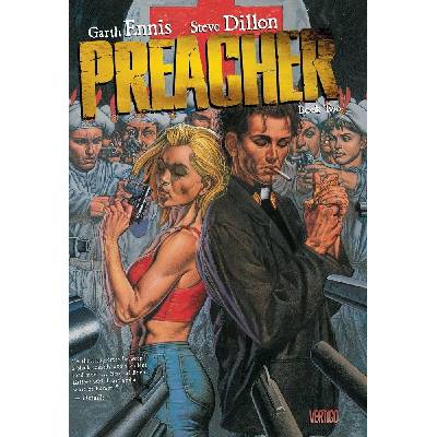 Preacher - Book 2 - Garth Ennis, Steve Dillon (Ilustrátor)
