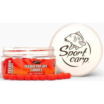 Sportcarp plovoucí nástrahy Feeder Candies 8 mm 75 ml Wild Strawberry – Hledejceny.cz